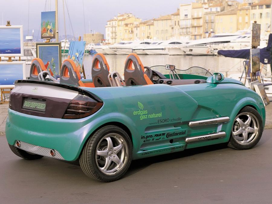  Rinspeed Presto 2002 года  (фото 17 из 18)